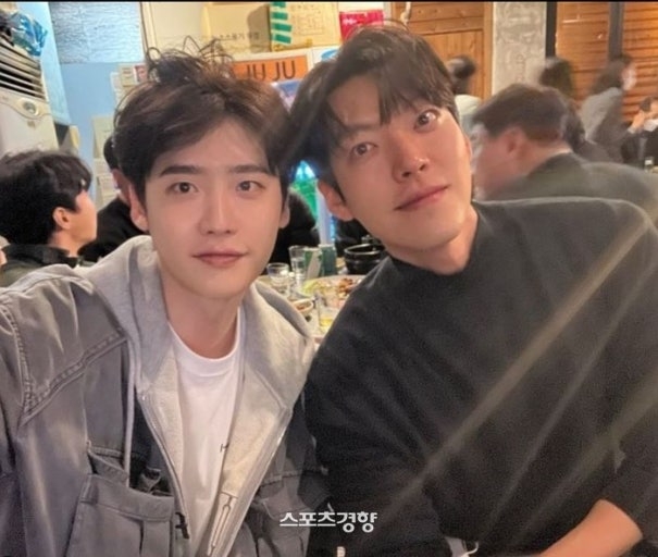金宇彬與李鍾碩本就是多年好友