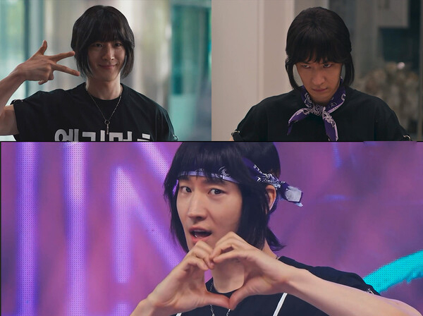 李帝勳在《模範計程車3》中大跳女團舞