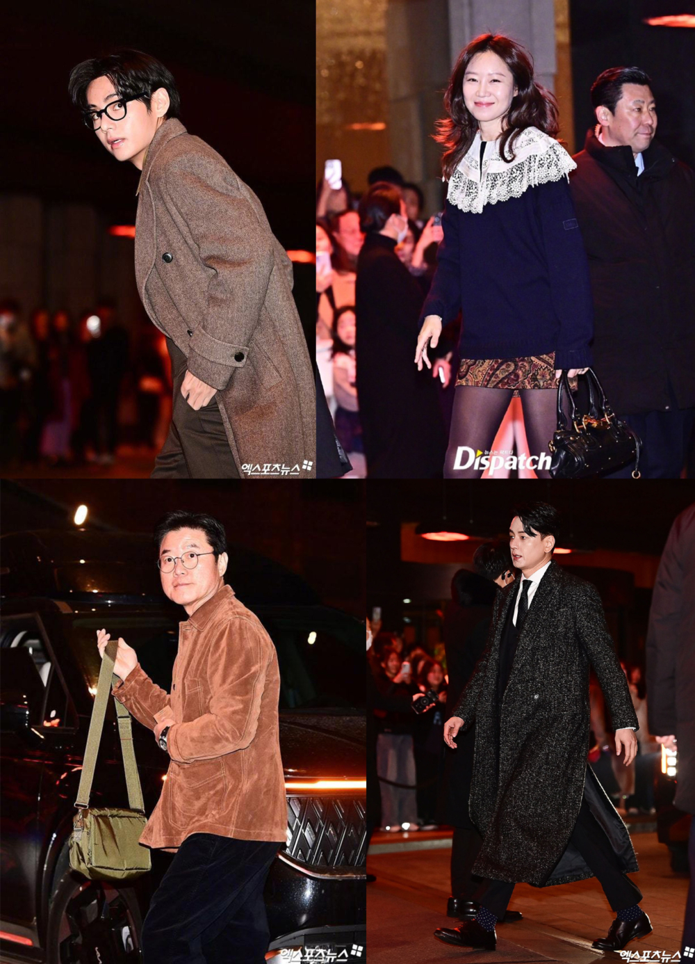      金宇彬與申敏兒婚禮賓客眾星雲集