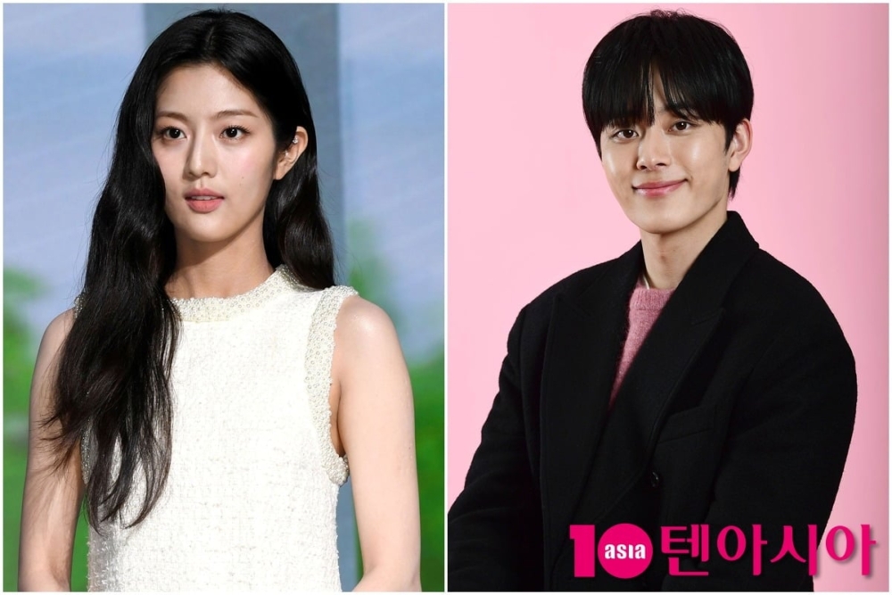 申銀秀與柳善皓為同齡情侶