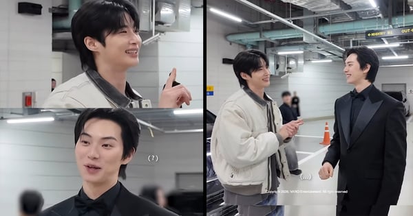 當同為190cm的邊佑錫＆李彩玟相遇「互相謙讓身高」幼稚互動網笑翻