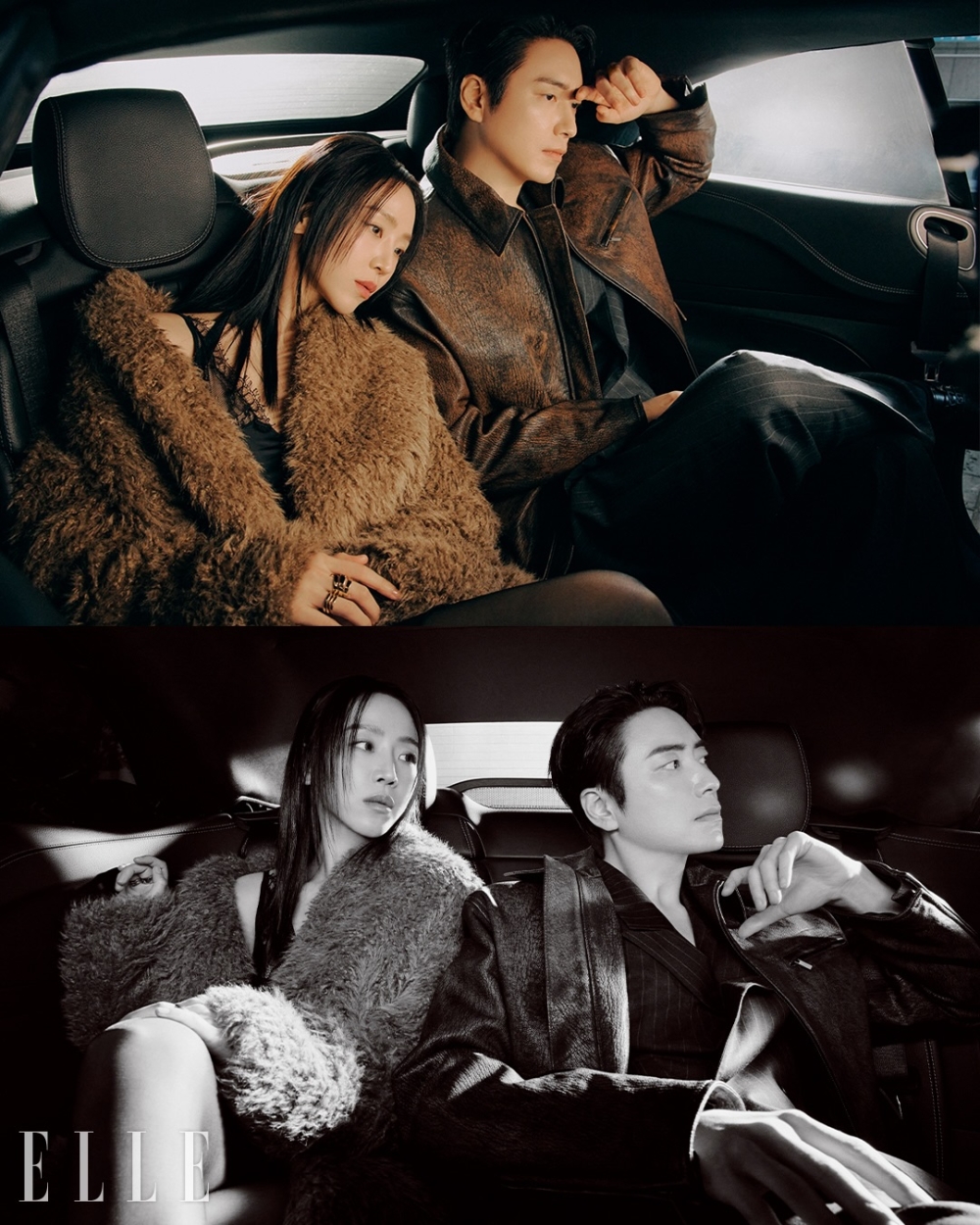 《莎拉的真偽人生》申惠善♥李浚赫畫報CP感爆棚