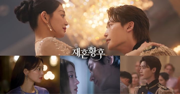 《再婚皇后》預告曝光!申敏兒甩渣夫朱智勛改嫁李鍾碩,李世榮黑化演小三「上位享榮華」