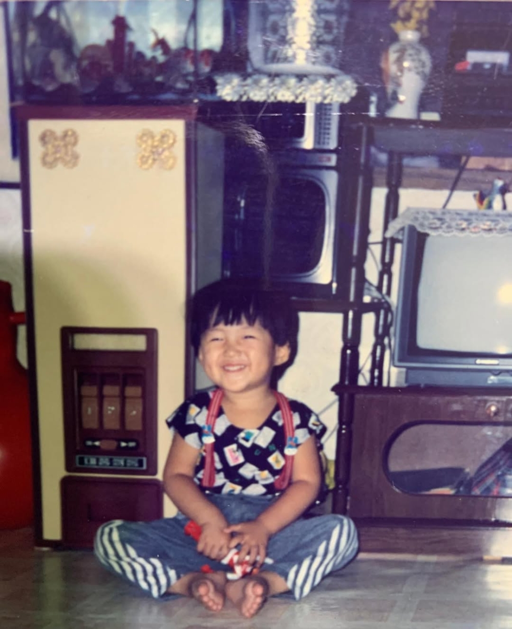 小時候其實曾因酒窩感到自卑