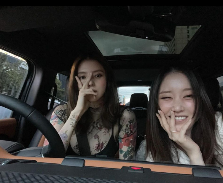 韓韶禧與全鐘瑞很合拍