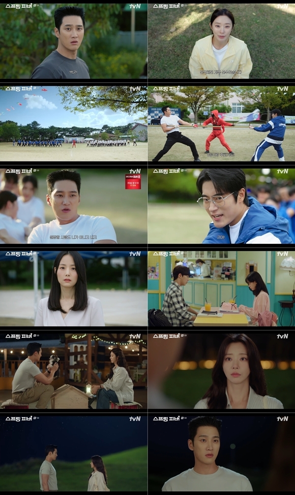 《春日狂熱》第5集分集劇情