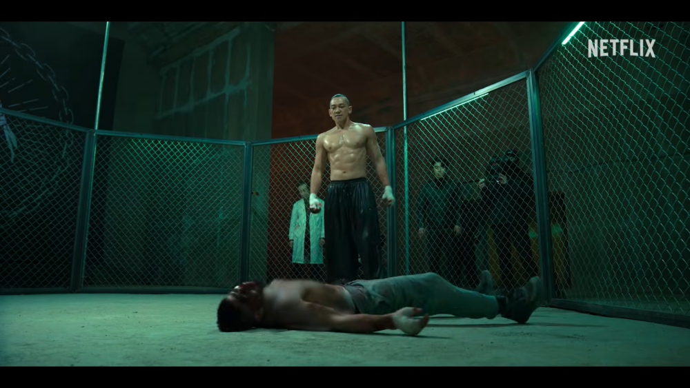 Rain黑化當反派身材太犯規