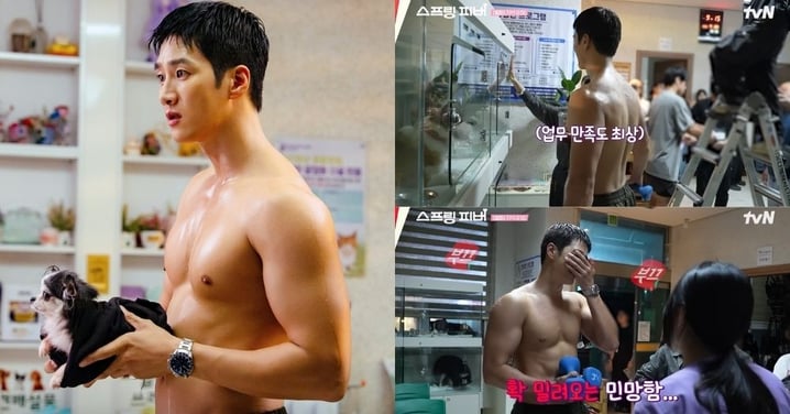 《春日狂熱》安普賢為還原角色增肌5公斤！粗壯手臂+厚實胸肌滿屏荷爾蒙太犯規～