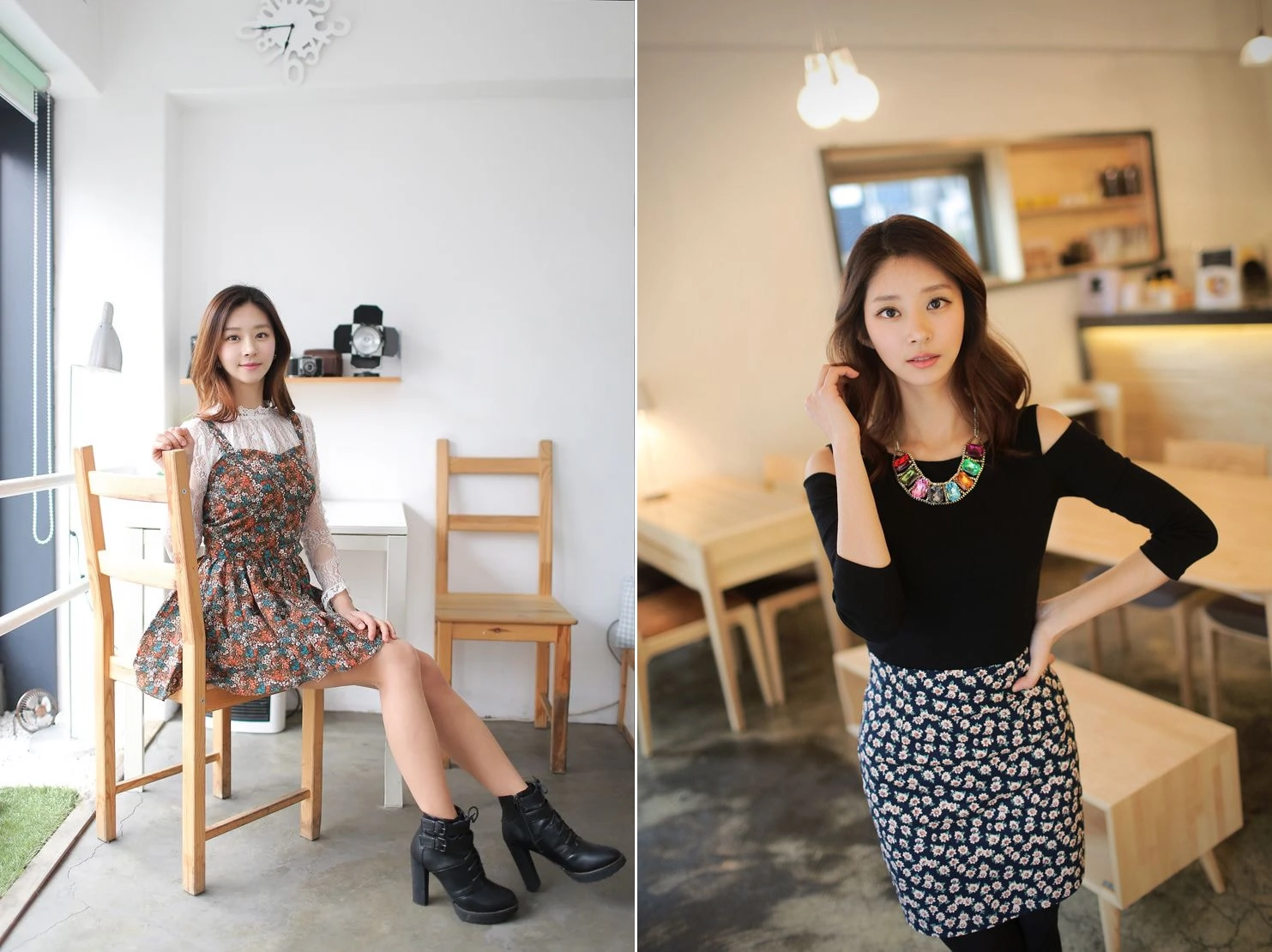 李主儐曾兼職試穿模特