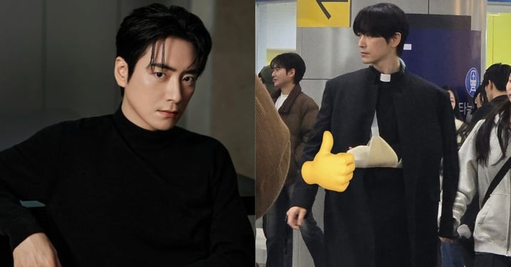 李浚赫新劇《覺醒》路透曝光！穿上祭司服化身「最帥驅魔神父」禁欲感十足～