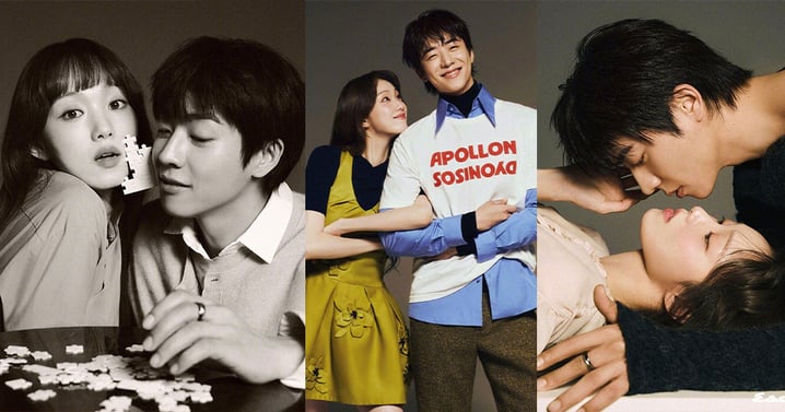 《在你燦爛的季節》李聖經♥蔡鍾協合體拍攝情侶畫報「我們的MBTI是天作之合」