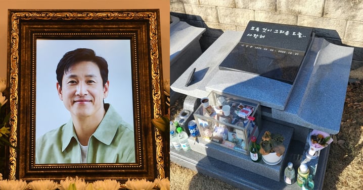 李善均逝世兩年了！摯友曝墓碑銘文「想念一切的今天... 我愛你」網鼻酸