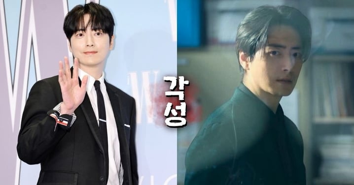 不是melo！李浚赫新劇《覺醒》首挑驚悚題材，脫下西裝化身「最帥驅魔神父」～