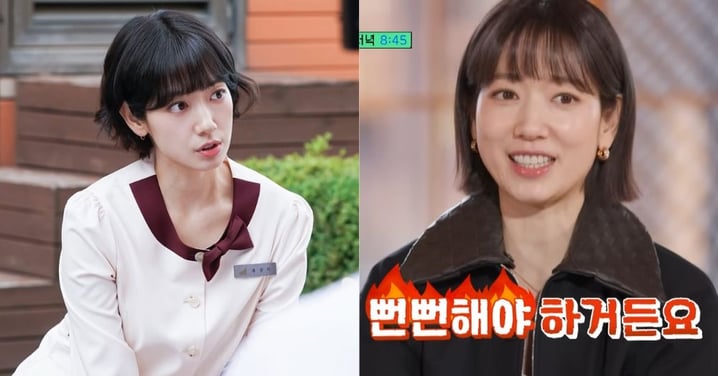 朴信惠登《劉Quiz》宣傳新劇《臥底洪小姐》！挑戰20歲嫩妹自嘲：臉皮要夠厚才行XD