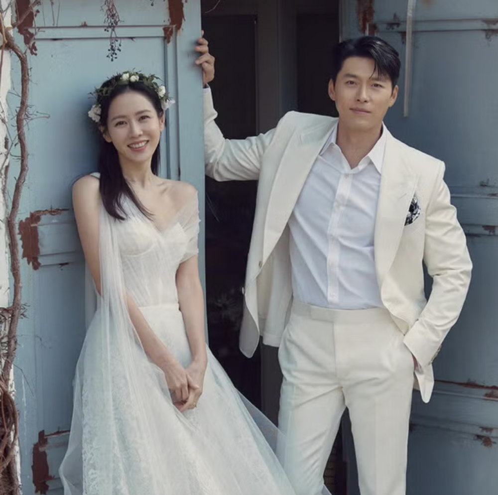 孫藝真2022年與玄彬結婚