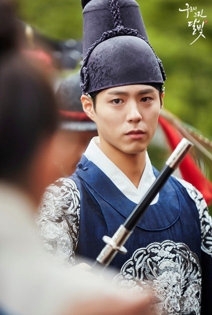 朴寶劍有望飾演失憶武士一角