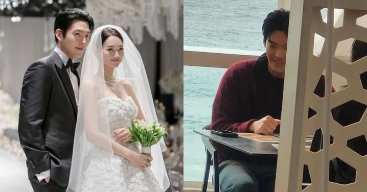 金宇彬❤申敏兒西班牙度蜜月「右手婚戒」太搶眼！遇網友大方簽名合照超寵 ～
