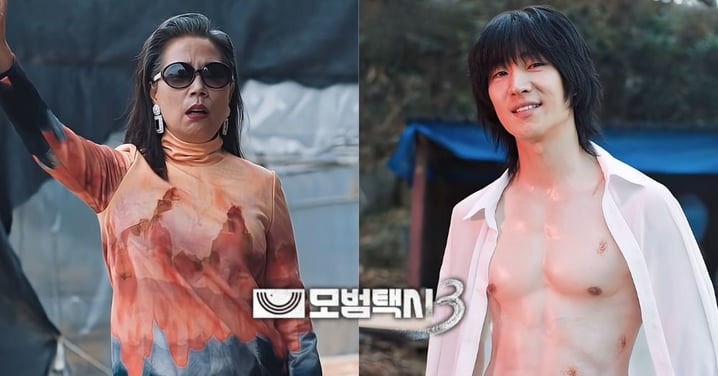 李帝勳《模範計程車3》結局秀腹肌！林女士驚喜回歸再陷王道吉魅力，暗示第四季？