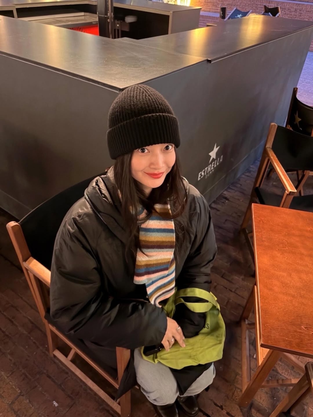 申敏兒曬蜜月照！金宇彬188公分「老公視角」超甜