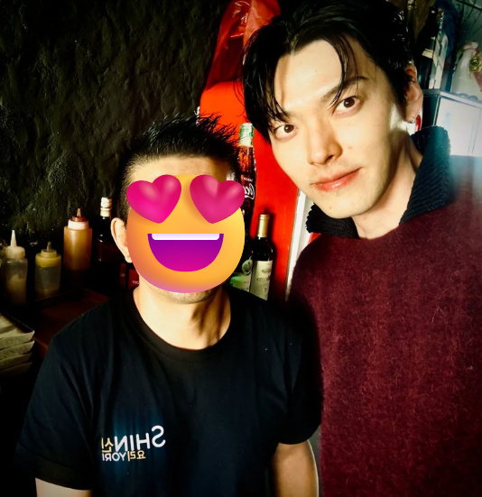 大方簽名合照超寵