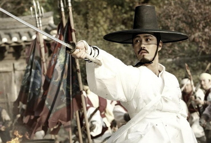 車勝元則可能詮釋五大部族之一的強大領袖，或是與主角對立、亦正亦邪的關鍵武士人物