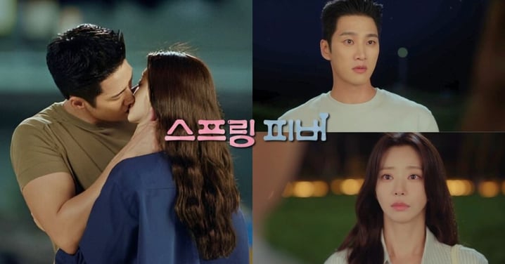 《春日狂熱》安普賢打破「八集定律」直進告白，融化冰山女李主儐迎定情之吻～