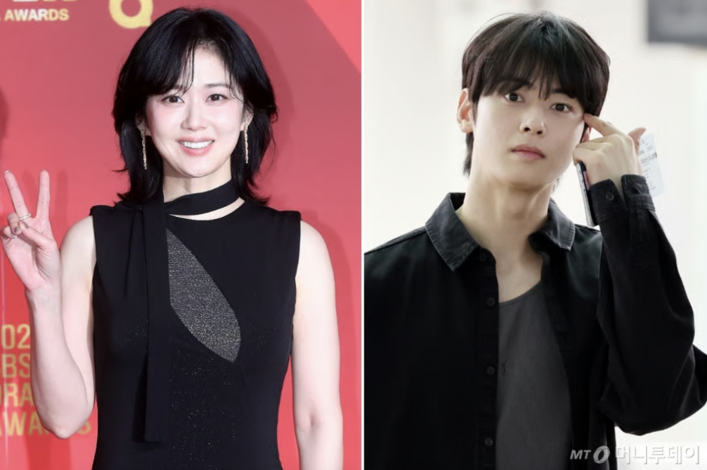 張娜拉 v.s. 車銀優