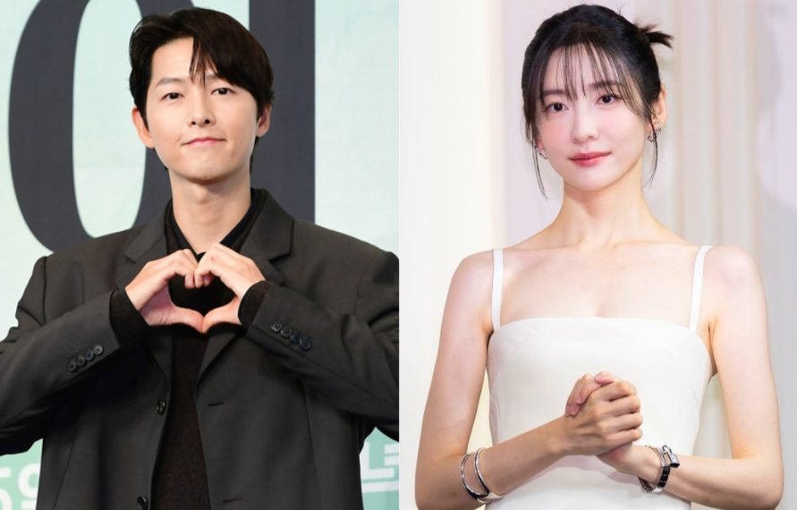 宋仲基與朴智賢目前正在積極討論出演新劇《Love Cloud》