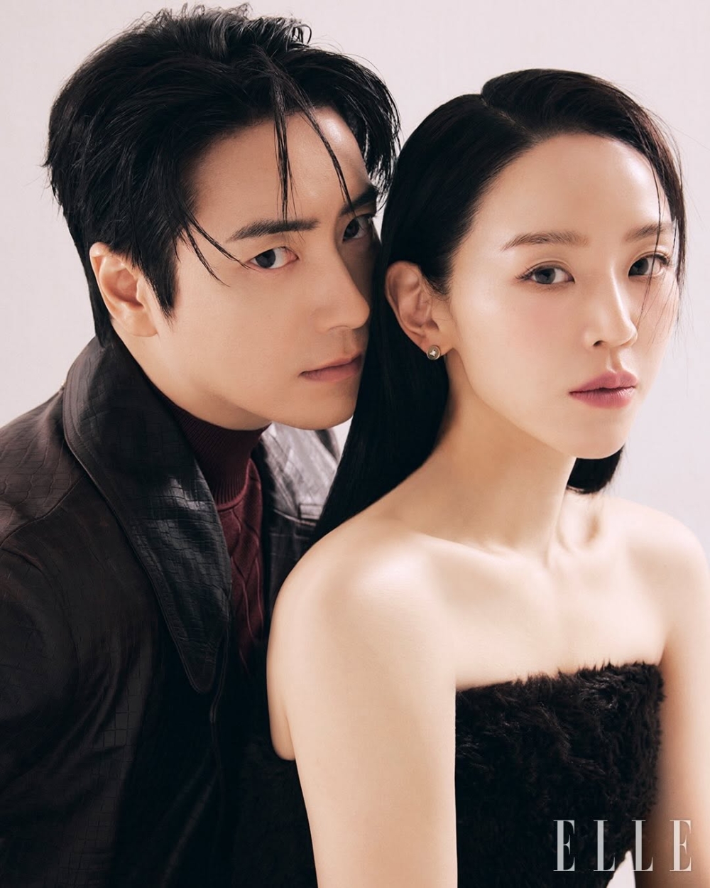 ：在這部作品中，我們在演技上能互相依靠的對象，就只有彼此了