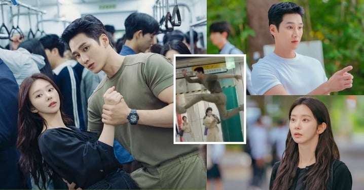 《春日狂熱》首播爆笑好評！安普賢演活鄉下混混「原地起飛」救美李主儐XD