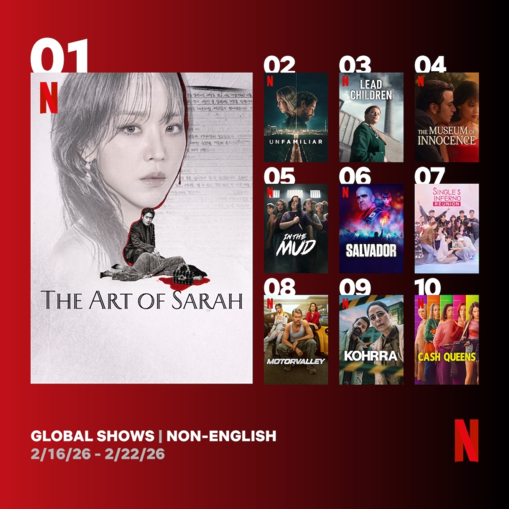 《莎拉的真偽人生》登上Netflix觀看數全球第一