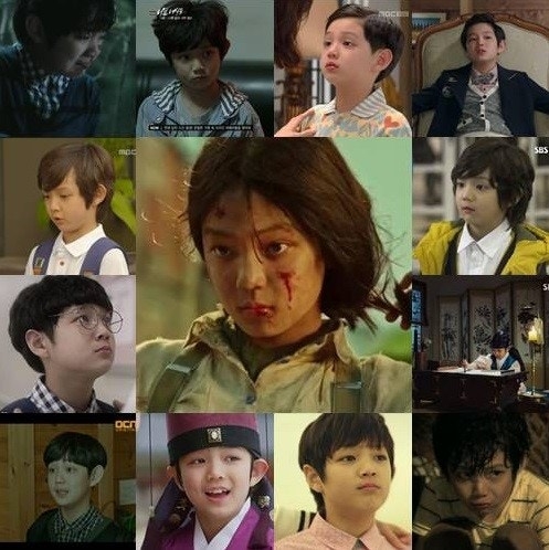 李敏鎬御用童星