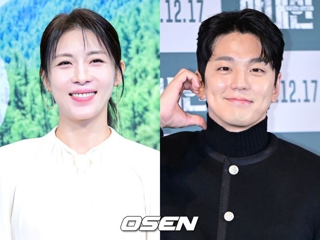 河智苑日前還傳出有望與《社内相親》金旻奎合作tvN新劇《不論獵人／ 外遇獵人》