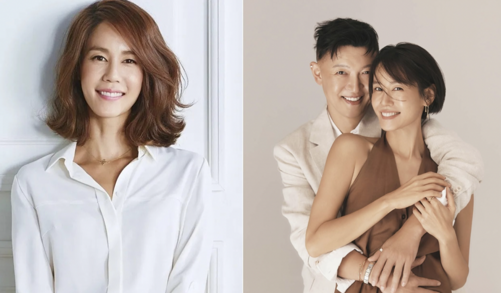 金志祜與演員金浩鎮丈夫