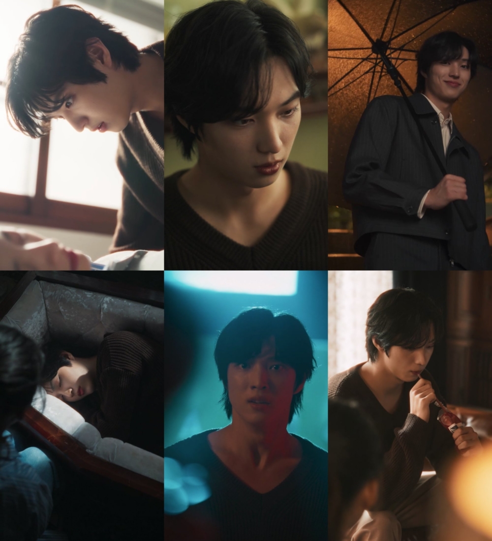 全真㥠在劇中飾演吸血鬼「亞瑟」