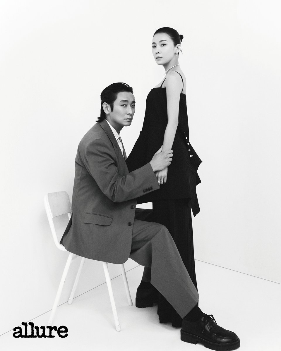 朱智勛&河智苑情侶畫報