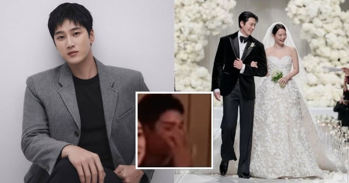 《春日狂熱》安普賢認「愛哭體質」！澄清金宇彬婚禮拭淚是誤傳：不是同一場