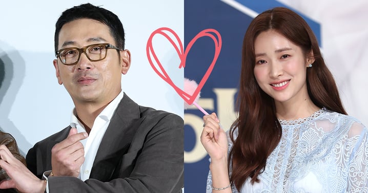 才鬧婚訊烏龍...河正宇認愛小11歲演員車貞媛「以結婚為前提交往」