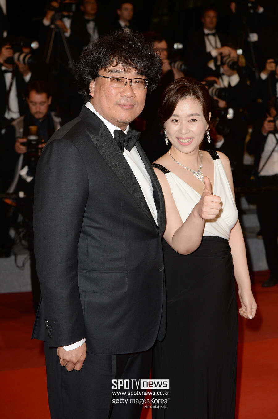 經奉俊昊介紹後當地媒體才發現張慧珍也是演員