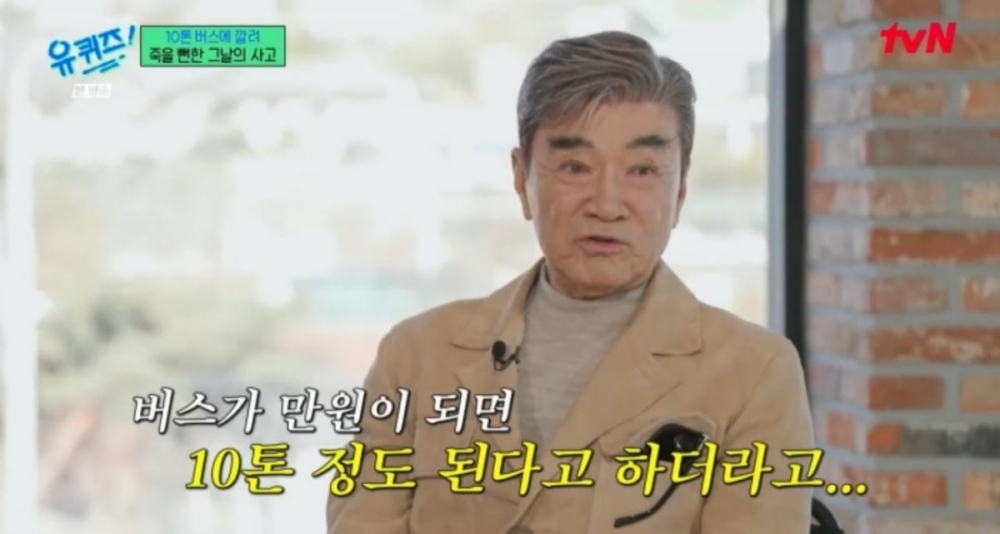 李德華20代遭10噸巴士輾壓險喪命