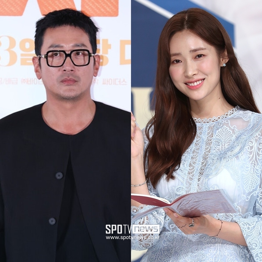 河正宇與小11歲演員車貞媛戀情曝光