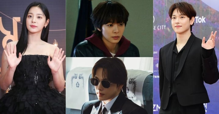 《我的有罪之人》劇照首曝！薛仁雅男孩風短髮超吸睛，女扮男裝護「機車財閥」任時完