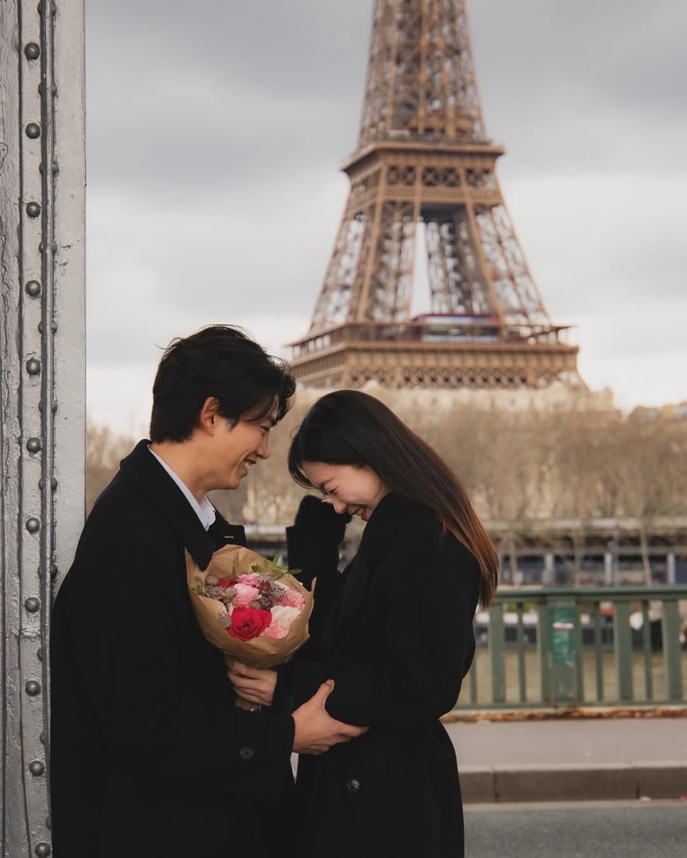 玉澤演與未婚妻