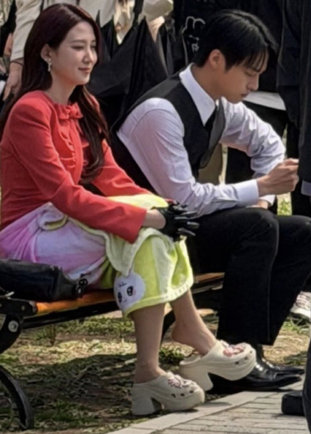 《驚悚的戀愛》路透照