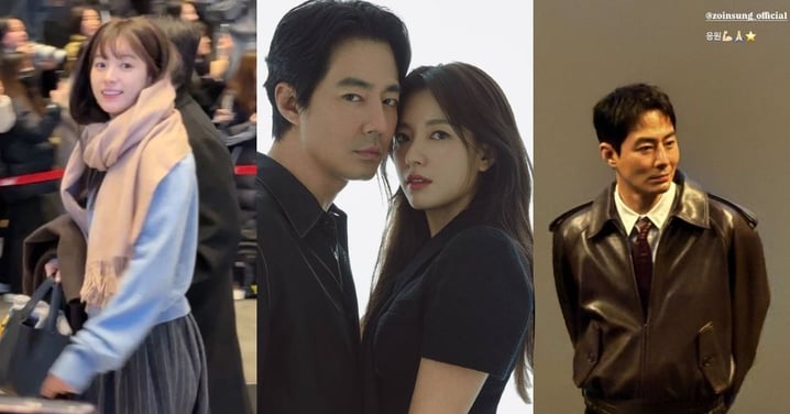 《MOVING》「異能夫妻」售後！韓孝周為趙寅成新作應援，IG曬超帥側顔照掀熱議～