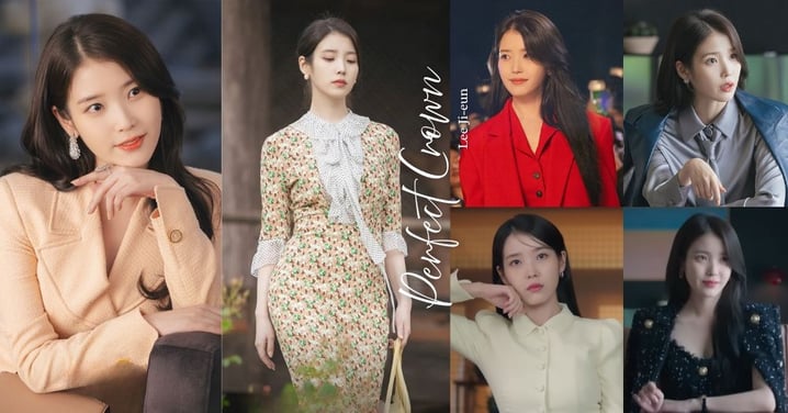 IU新劇《21世紀大君夫人》劇照！化身事業女强人華麗造型美出新高度，網：滿月既視感XD