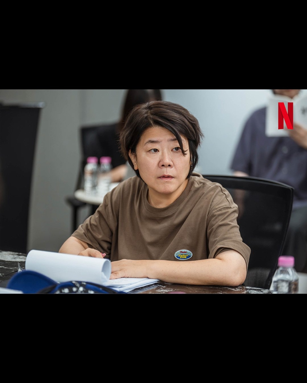 李姃垠飾演「鄭淑子」