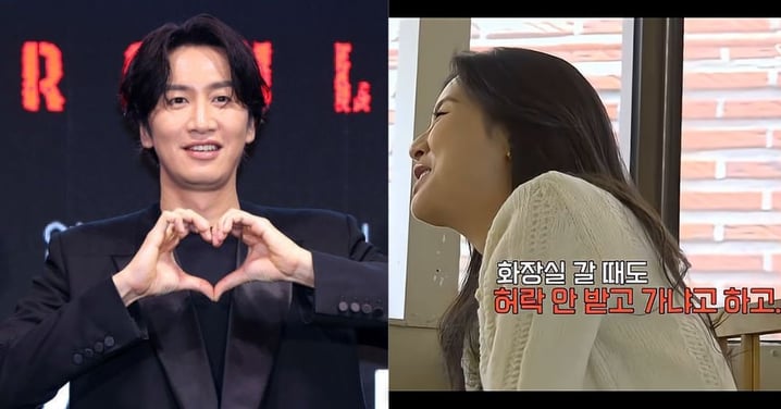 愛情長跑9年！李先彬曝李光洙「奇葩規定」：上廁所也要先報備XD 劉在錫認證：我教的