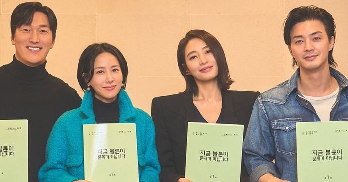 《現在外遇不是問題》金憓秀&金智勳演假面夫妻「疑雙出軌」太刺激，曹汝貞也捲其中～