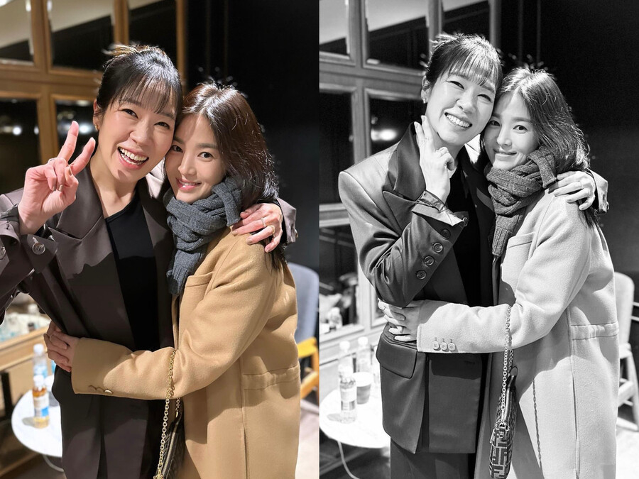 廉惠蘭分享宋慧喬的美談